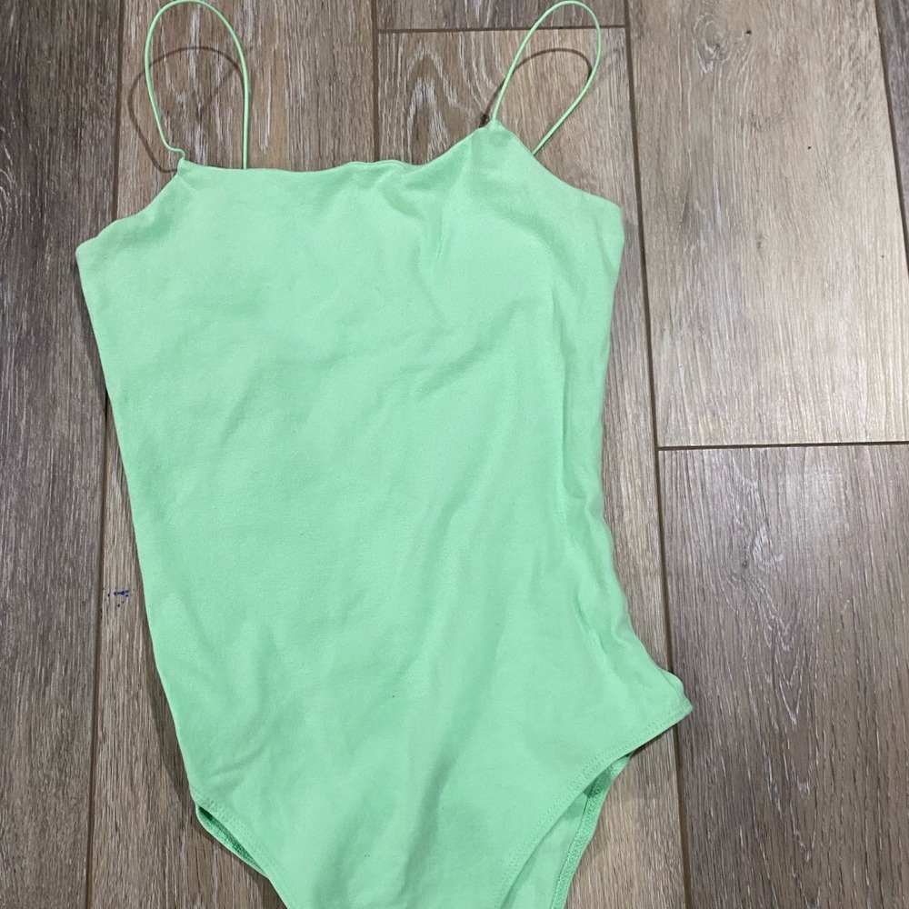 💗 Target: neon green bodysuit 💗